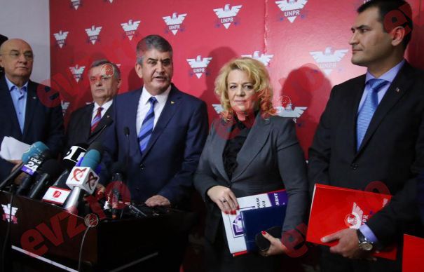 PPDD a fuzionat prin absorbţie cu UNPR. Oprea susţine că UNPR are peste 500.000 de membri