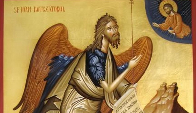 Praznicul tăierii capului Sfântului Ioan Botezatorul