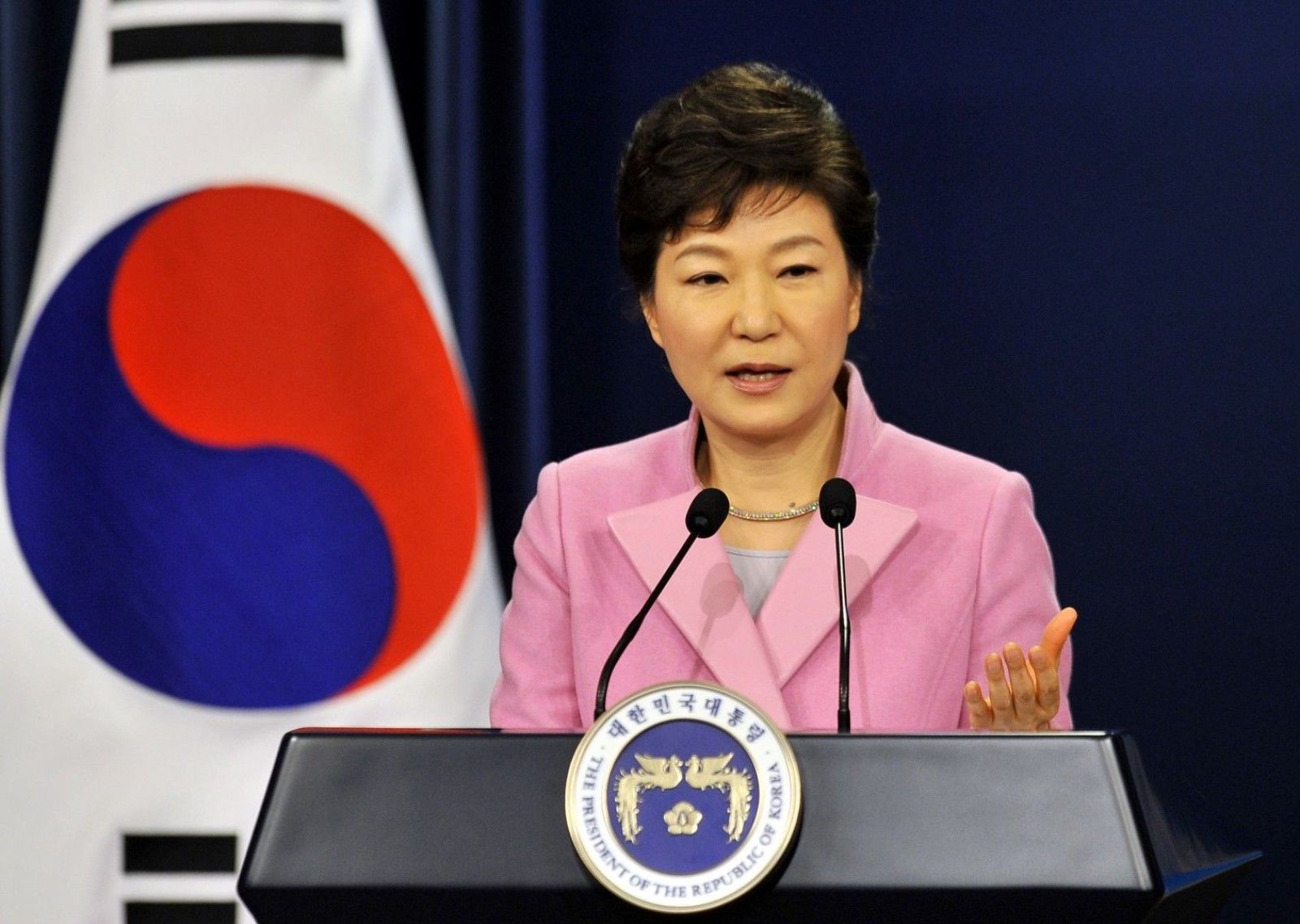Preşedinta Coreei de Sud a fot destituită