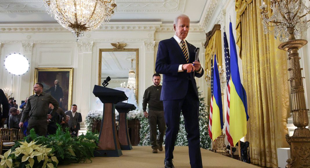 Președintele Camerei Reprezentanților anunță procedura demiterii lui Biden implicat într-o „cultură a corupției