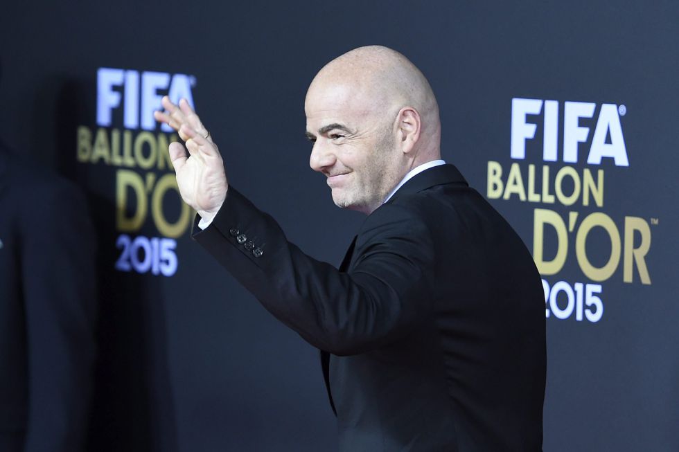 Președintele FIFA, Gianni Infantino, implicat în scandalul