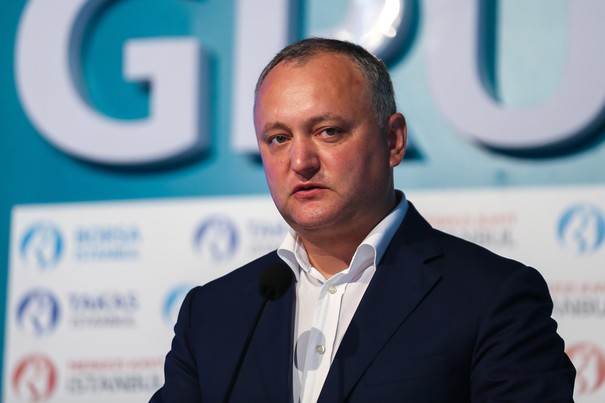 Preşedintele moldovean Igor Dodon consideră inadmisibile încercările de a legifera româna ca limbă oficială