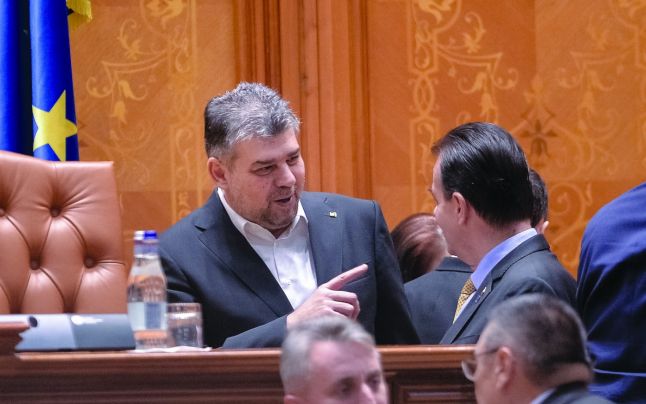 Preşedintele PSD Marcel Ciolacu: Dacă vor fi anticipate, vă dau în scris că Orban nu va mai fi premier niciodată. Toată lumea vrea să scape de el