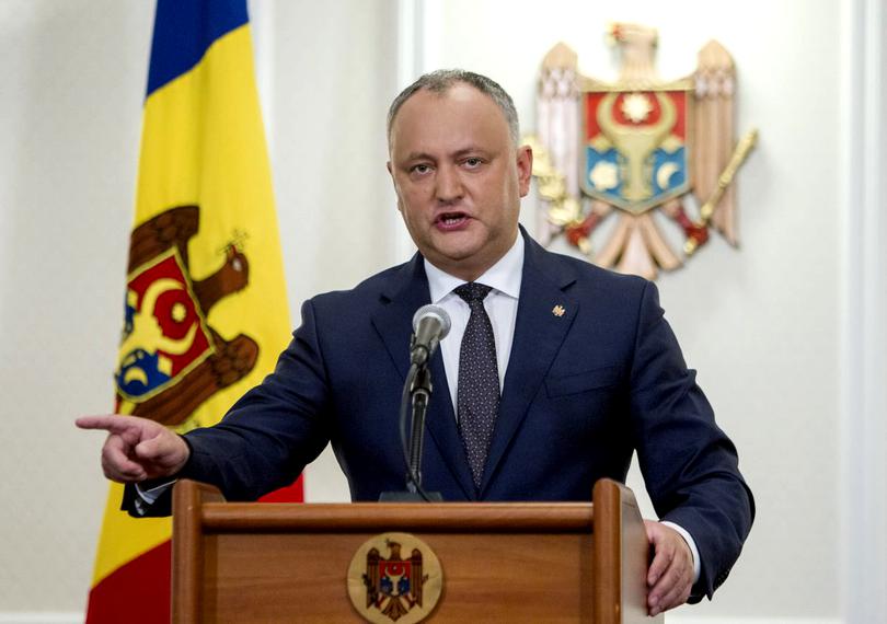 Președintele Republicii Moldova, Igor Dodon, suspendat din funcție. Pavel Filip, președinte interimar