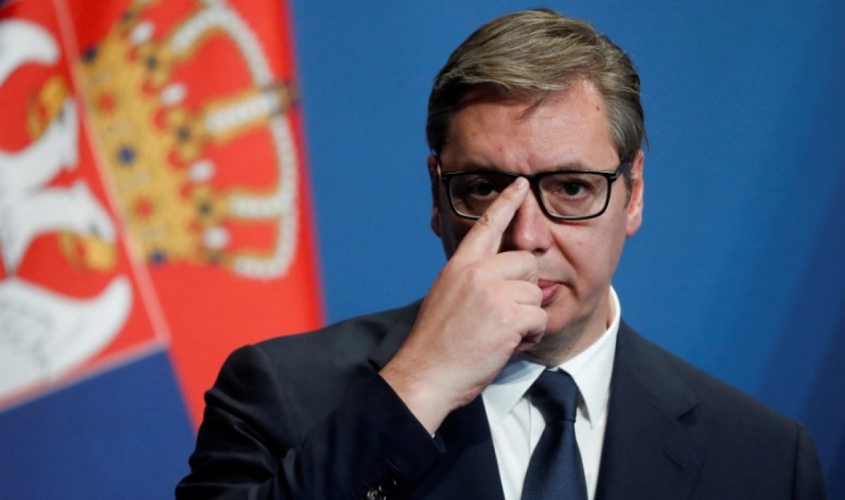Președintele Serbiei, internat de urgență într-un spital militar, după vizita în SUA. Anunțul făcut de cabinetul său
