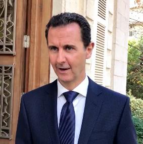 Preşedintele Siriei Bashar al-Assad a returnat Franţei, prin intermediul Ambasadei României, Legiunea de Onoare acordată în 2001