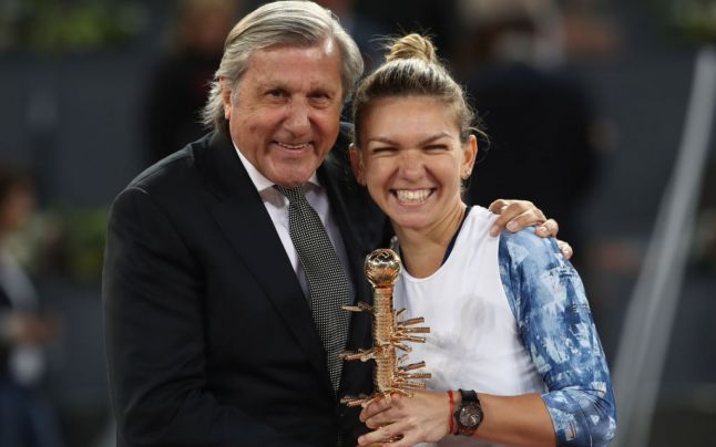 Preşedintele WTA: Ilie Năstase nu avea ce căuta la ceremonie. A fost iresponsabil şi inacceptabil din partea Madrid Open