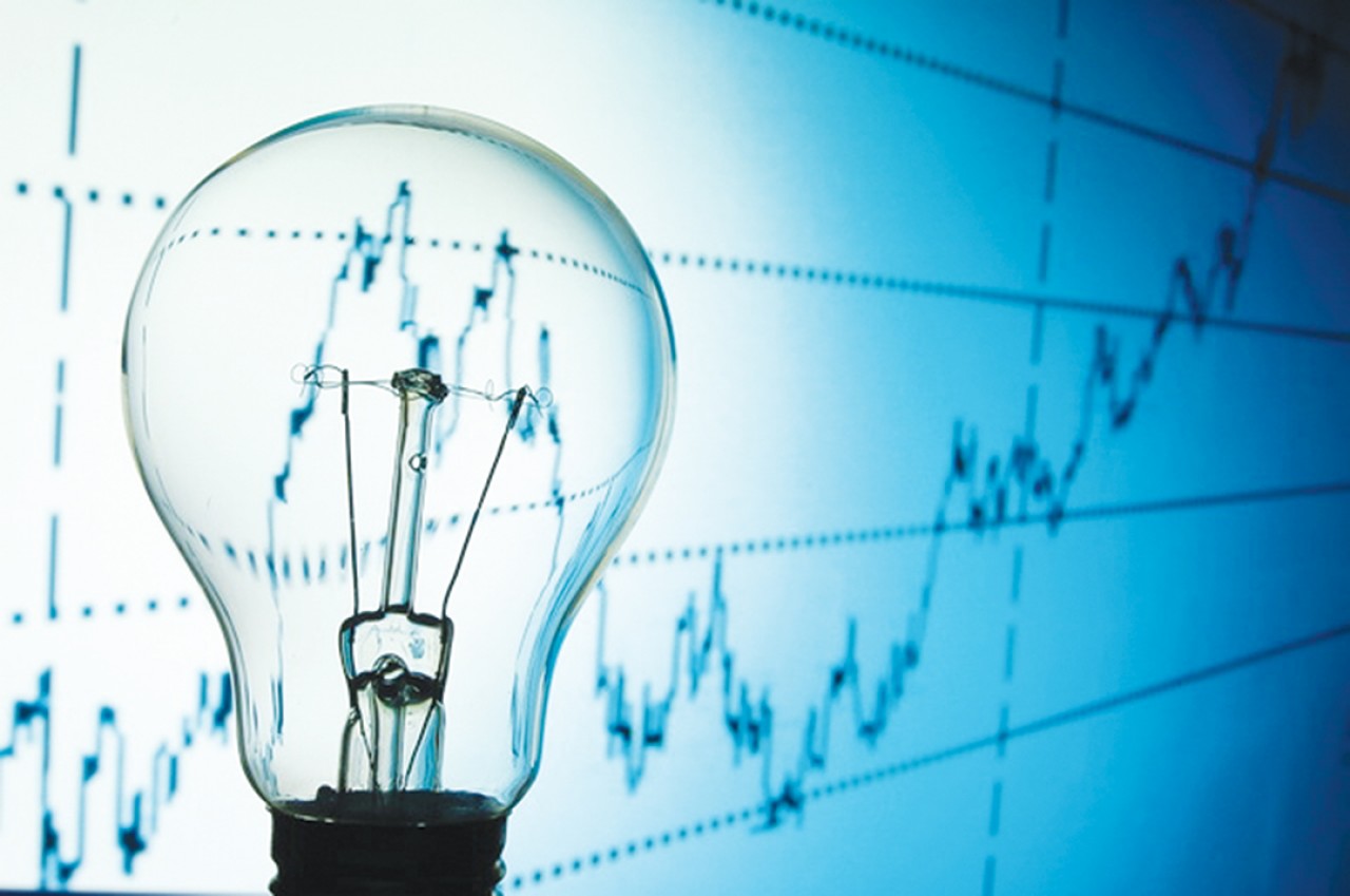 Prețul energiei electrice pentru populațíe va crește cu până la 8% de la 1 iulie