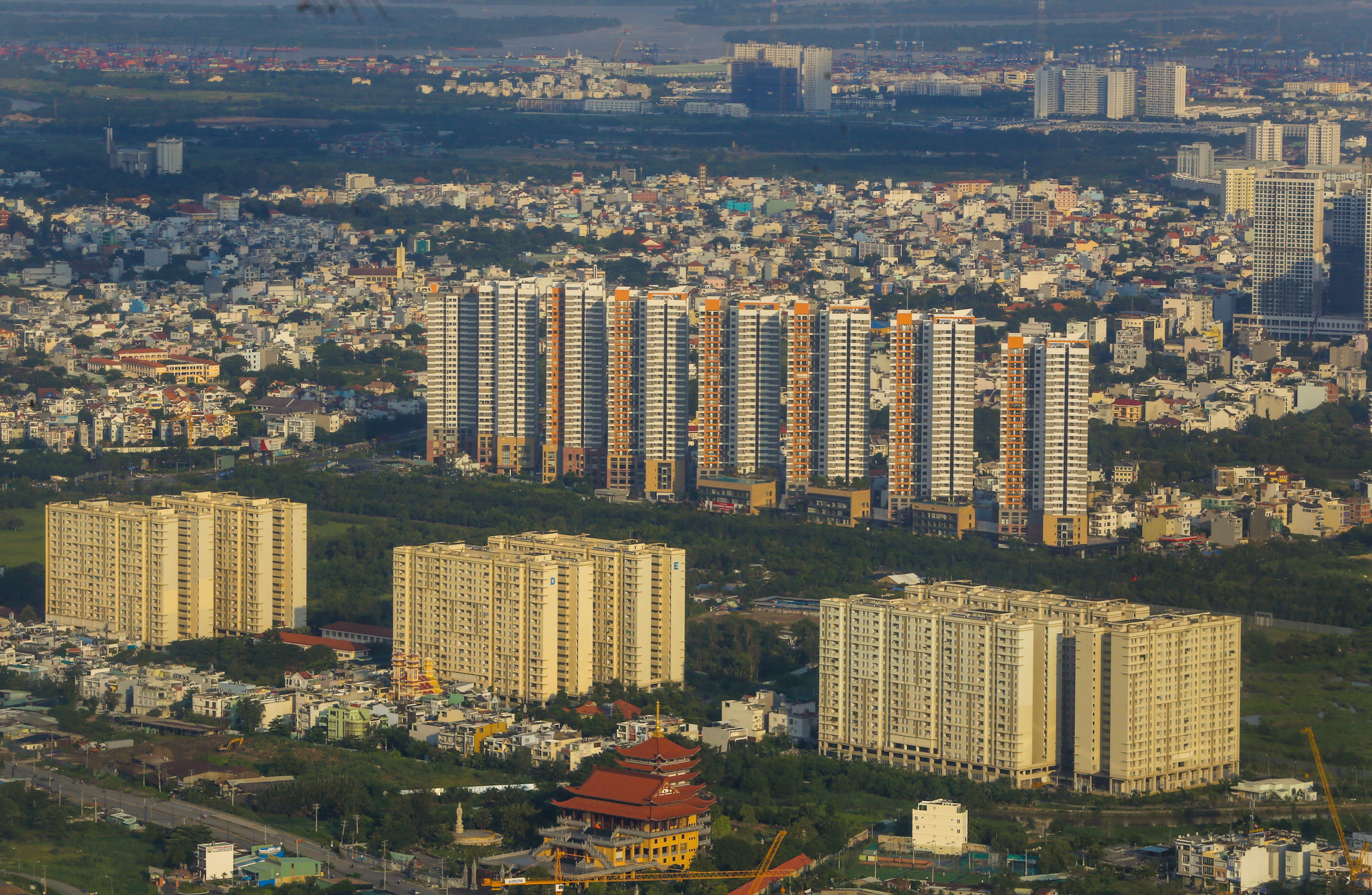 Prețul unui apartament din orașele vietnameze mari, la fel ca la New York