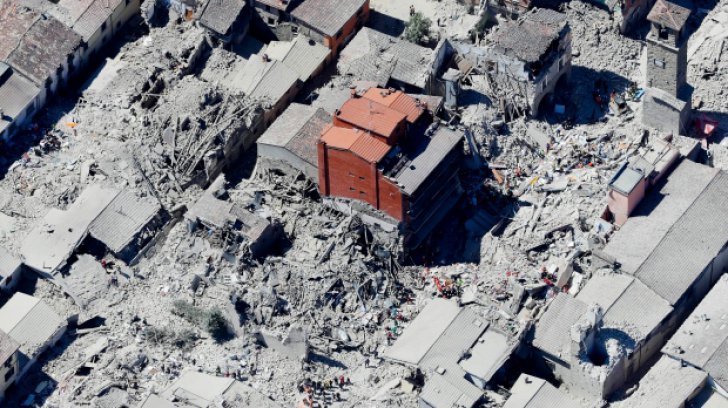 Predicție terifianta referitoare la cutremurele din Italia facuta de un reputat seismolog francez