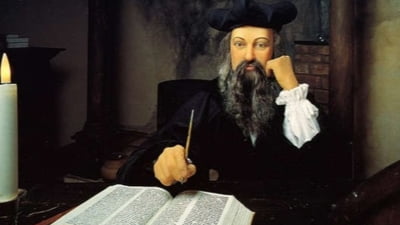 Predicțiile lui Nostradamus pentru 2023: un nou papă și șapte luni de război. Ce se va întâmpla în Marea Neagră