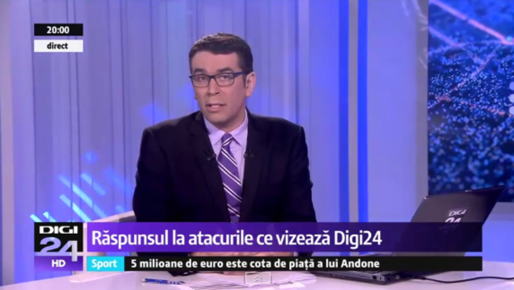 Prelipceanu, la Digi 24: Îl somăm public pe Dragoș Pătraru să vină cu dovezi despre acoperiți! Altfel îl dăm în judecată