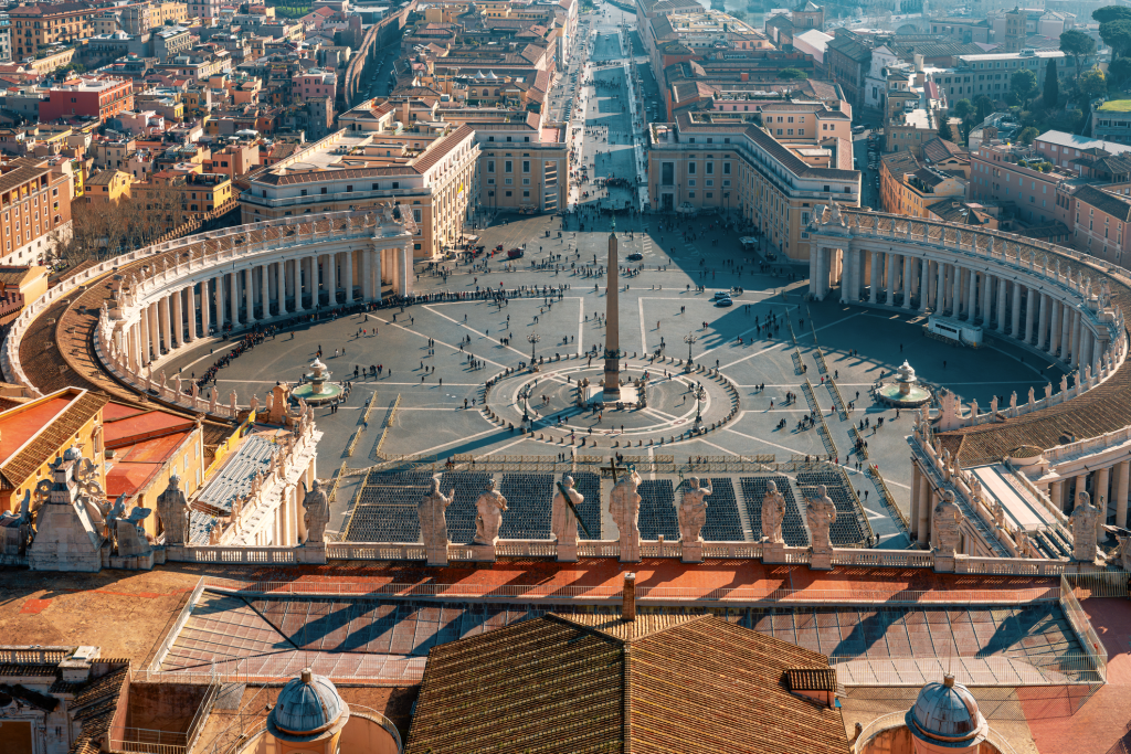 Premieră la Vatican: Pelerinaj pentru catolicii din comunitatea LGBT+