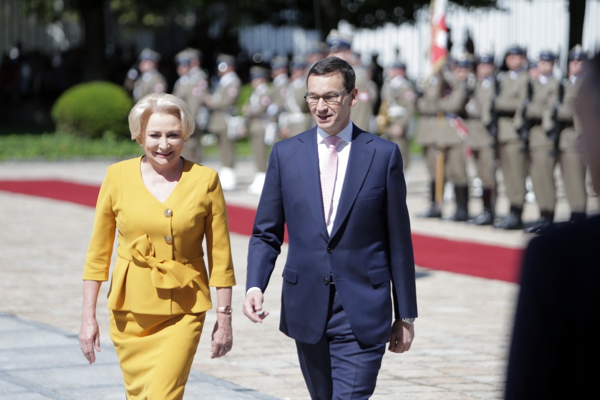 Premierul Poloniei se alătură Vioricăi Dăncilă în mesajul pentru eliminarea dublei măsuri și a inechităților din interiorul UE