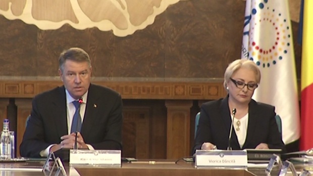 Premierul Viorica Dăncilă, o declaratie dupa consultarile de la Cotroceni: 