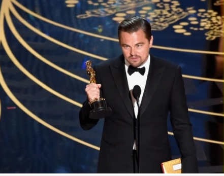 Premiile Oscar 2016. Leonardo DiCaprio a luat Oscarul pentru cel mai bun actor in The Revenant