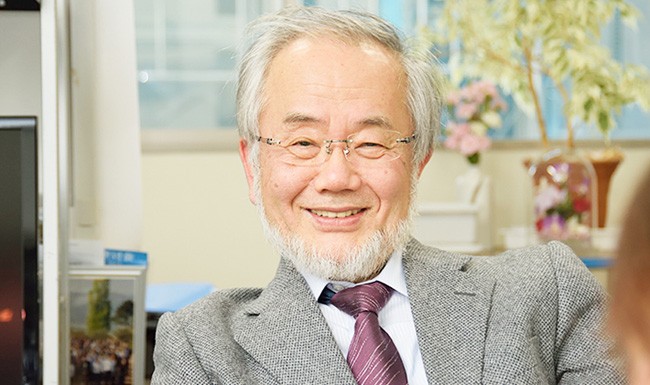 Premiul Nobel pentru fiziologie şi medicină a fost câştigat de Yoshinori Ohsumi