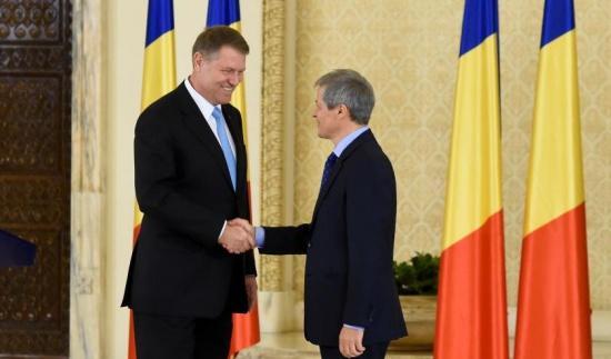Presedintele Iohannis l-a delegat pe premierul Ciolos sa participe la Consiliul European