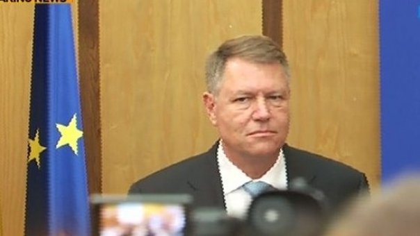 Presedintele Klaus Iohannis a fost intampinat cu imnul Tinutului Secuiesc
