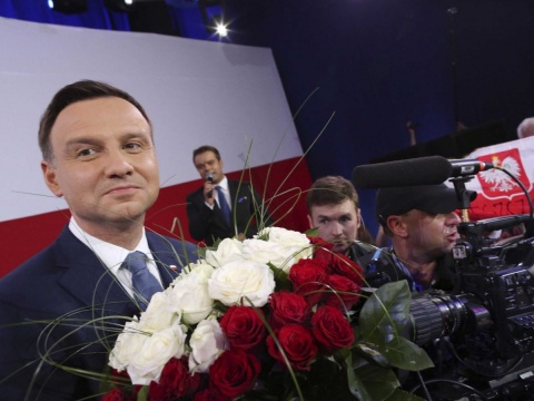 Presedintele Poloniei, Andrzej Duda, a comparat 