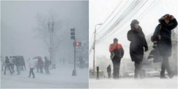 Previziuni sumbre de la meteorologi. Ar putea fi una dintre cele mai reci ierni din ultimii ani. Prima zapada ar putea veni chiar in noiembrie