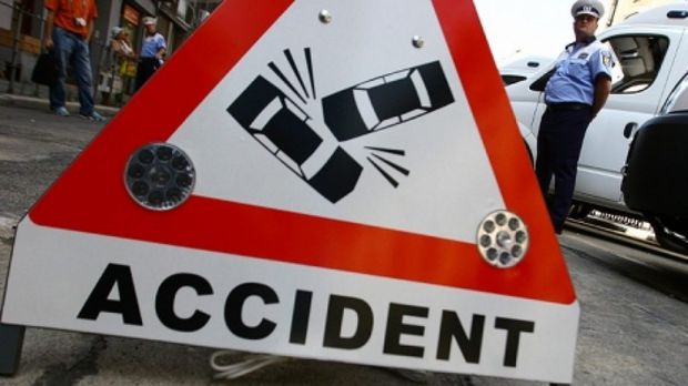 Prim-procurorul Parchetului de pe lângă Tribunalul Vaslui, implicat într-un accident rutier