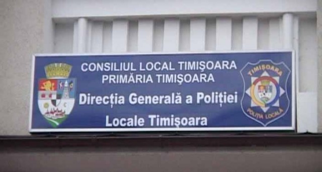 Primăria Timişoara, concurs la secret pentru funcţia de director executiv adjunct la Poliţia Locală
