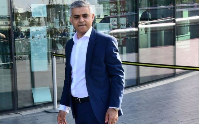 Prima capitala europeana cucerita: Sadiq Khan, noul primar musulman al Londrei, salută un vot al „speranţei