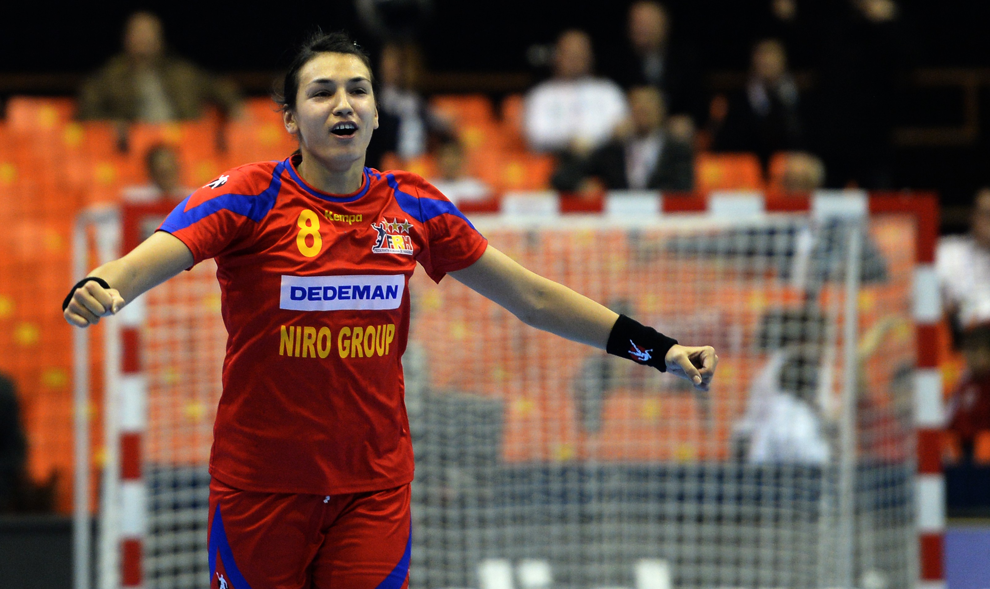 Prima declarație a Cristinei Neagu, după ce și-a prelungit contractul cu Buducnost: