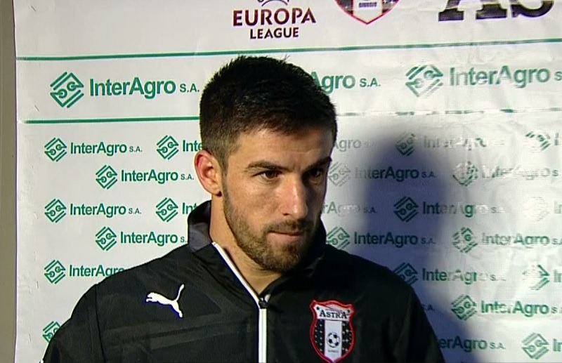 Prima declarație a lui Enache, după transferul la Steaua: