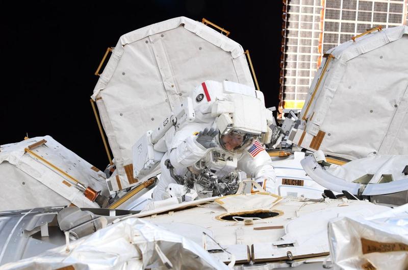 Prima infracțiune comisă în spațiu? Ce acuzații sunt aduse unui astronaut de pe Stația Spațială