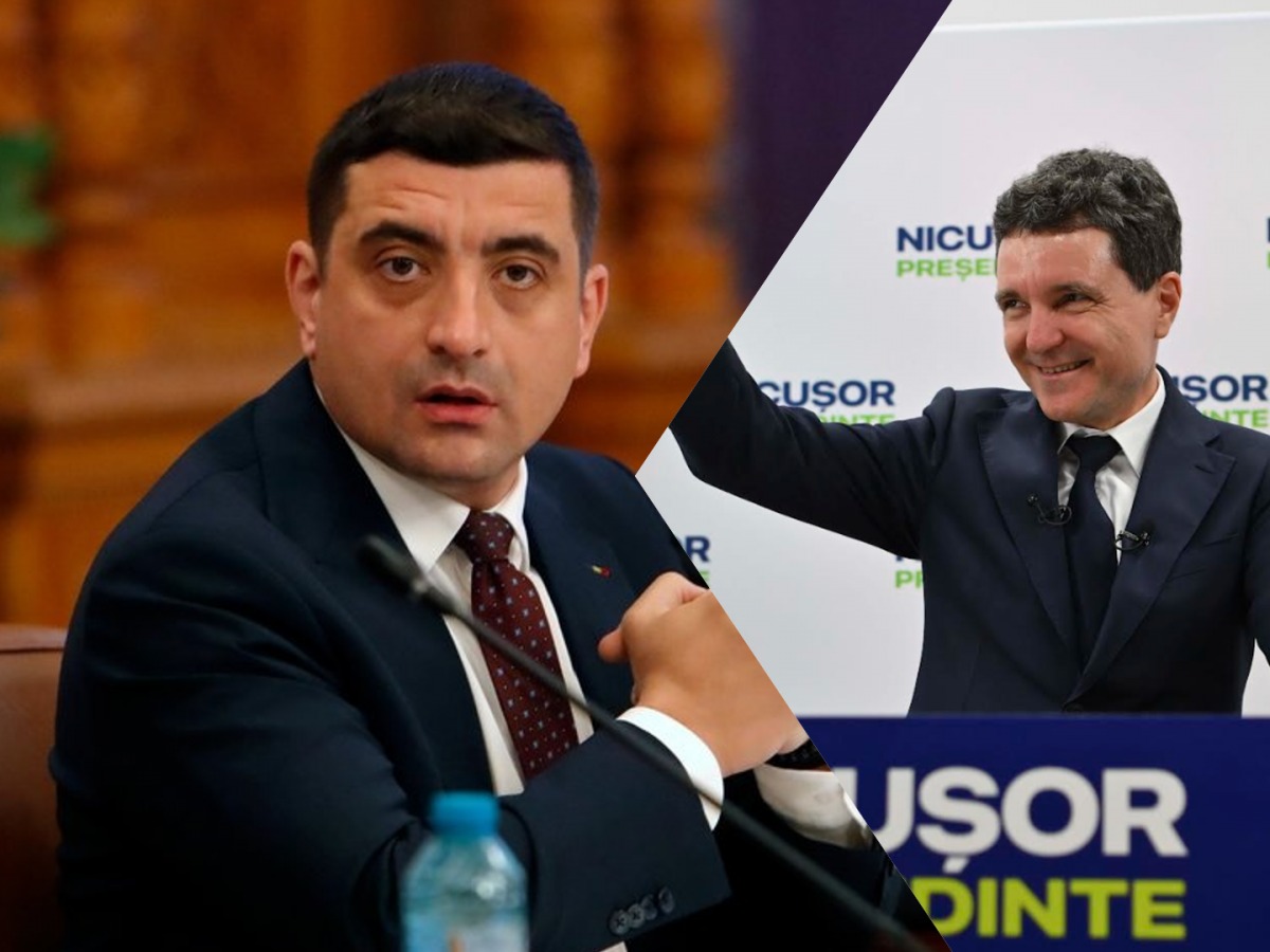Prima întâlnire directă între Nicușor Dan și George Simion, după ce au ajuns să dispute finala prezidențială
