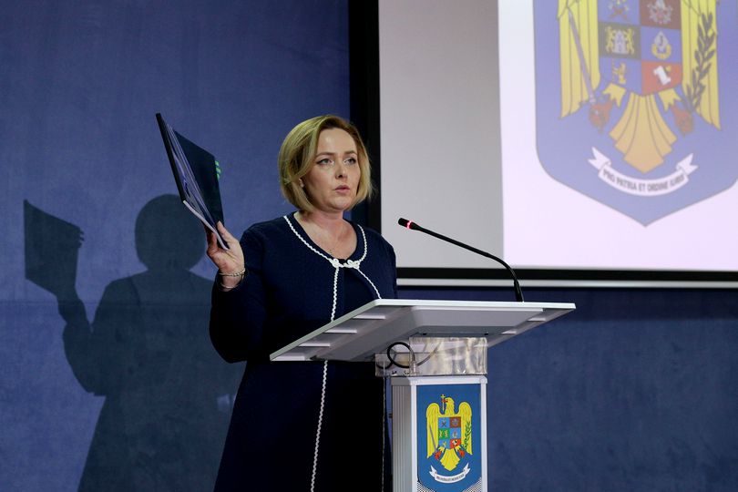 Prima reacție a ministrului Carmen Dan, după acuzațiile Gabrielei Firea