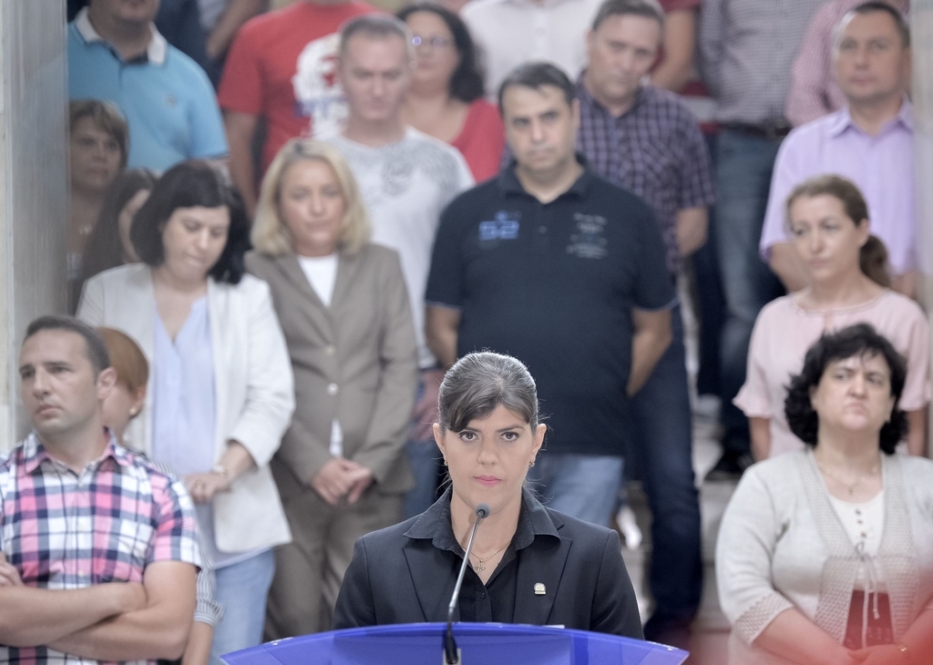 Prima runda de negocieri pentru sefia Parchetului European s-a incheiat fara un anunt oficial in privinta candidatului