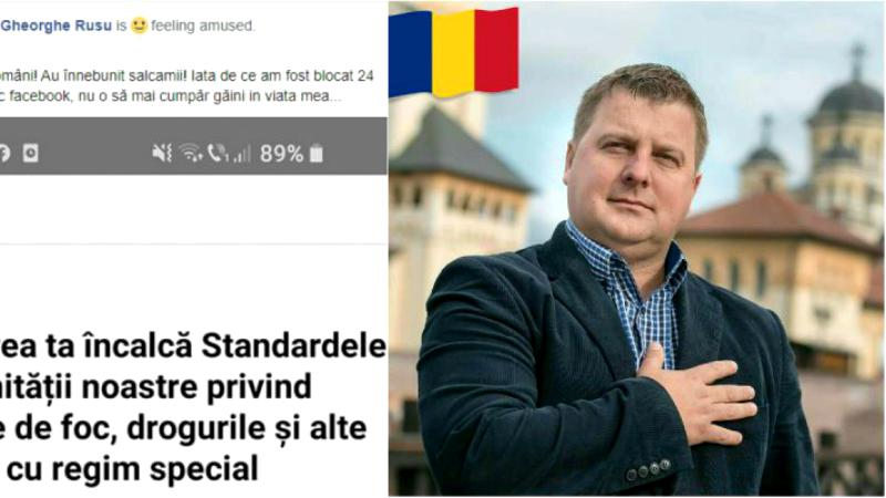 Primarul care a fost blocat pe Facebook din cauza „puicuțelor