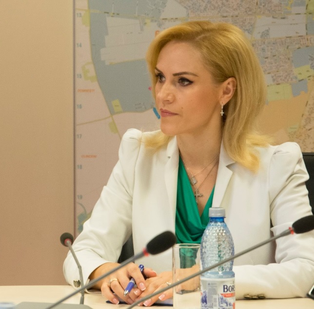 Primarul general Gabriela Firea: