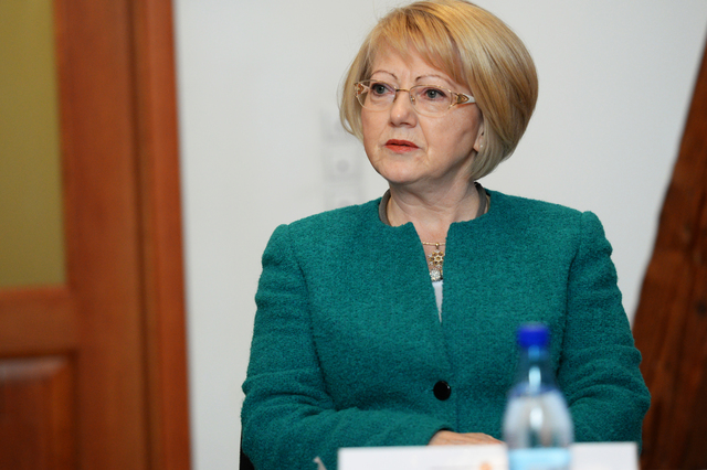 Primarul Sibiului, Astrid Fodor, se sfatuieste cu presedintele Iohannis in chestiunile administrative ale orasului