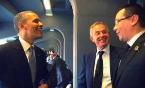 Primele declarații ale lui Tony Blair după ce Victor Ponta a fost pus sub urmărire penală