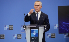 Primele declarații de la reuniunea NATO: Stoltenberg face anunțul după ce Zelenski a cerut scut aerian deasupra Ucrainei