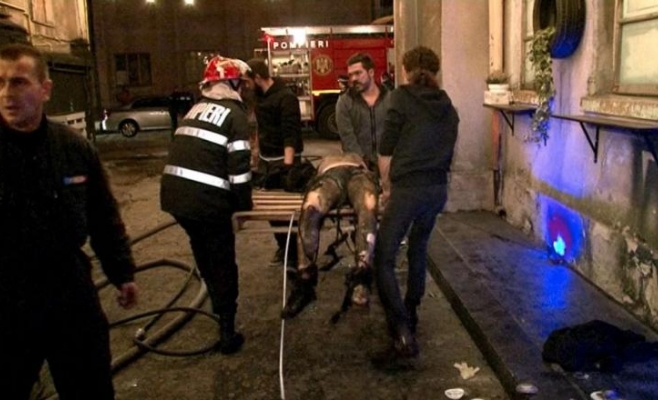 Primele minute ale intervenției de la Colectiv, filmate de un subofițer ISU, ținute ascunse 4 ani