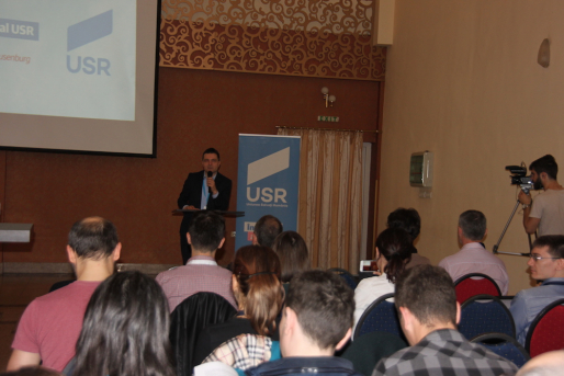 Primul Congres al USR a început la Cluj. Nicușor Dan dorește ca USR să devină al doilea partid al țării în 2020