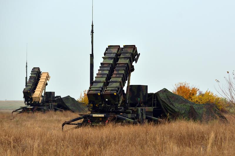 Primul sistem de rachete Patriot intră joi în dotarea armatei române