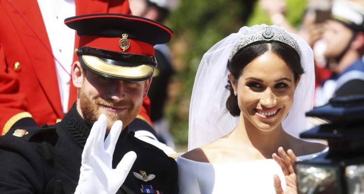 Prințul Harry și actrița Meghan Markle s-au căsătorit și au devenit duci de Sussex SUPER GALERIE FOTO