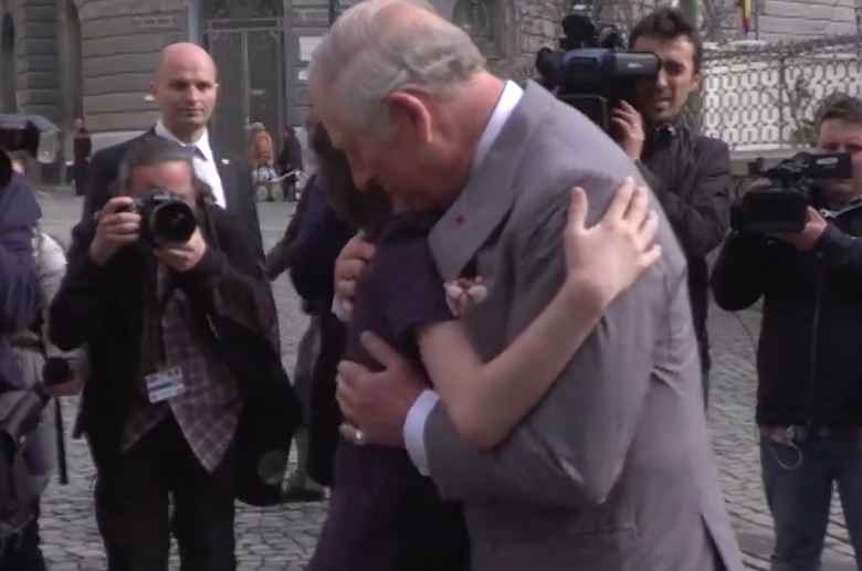 Printul Charles primeste luni titlul de Doctor Honoris Causa al Universitatii Babes-Bolyai
