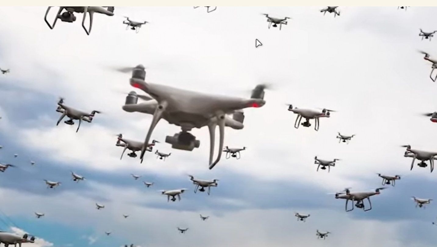 Probleme foarte mari în Germania: Rusia a trimis multe drone de spionaj, fix pe rutele de transport ale armelor