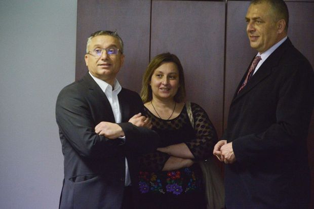 Procurorii Mihaela Iorga, Doru Ţuluş şi Nicolae Marin, audiaţi la cererea lor de Inspecţia Judiciară. 