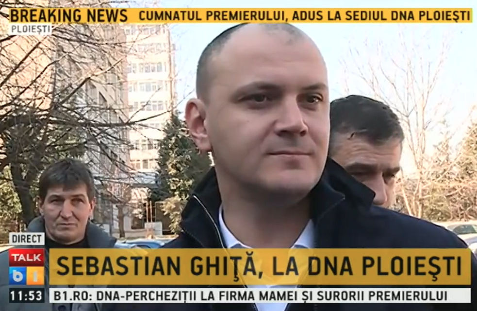Procurorii nu-l slăbesc pe mogulul România TV. Sebastian Ghiță, sub control judiciar și cu un nou sechestru