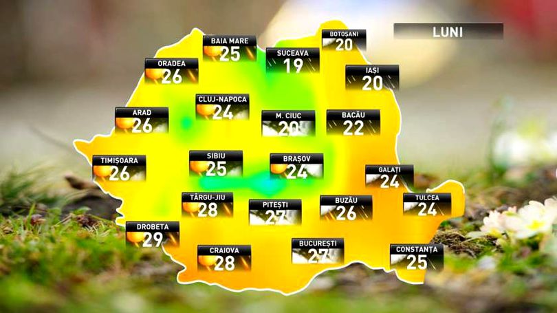 Prognoza meteo pe 10 septembrie. Cum va fi vremea în Capitală și în alte zone din țară