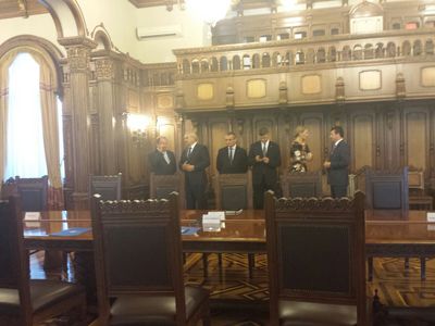 Programul consultărilor cu partidele pentru formarea noului guvern