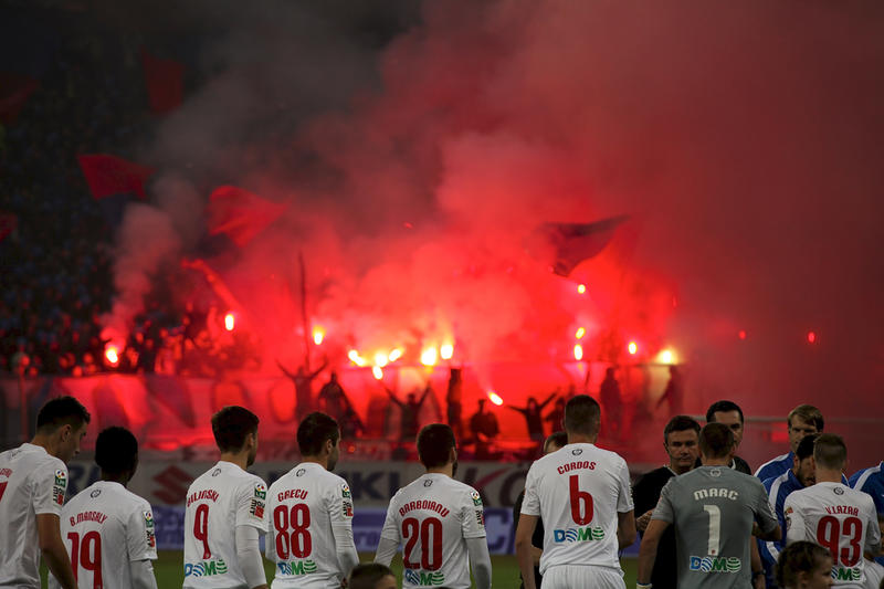 Programul echipei Dinamo, după vacanța de iarnă
